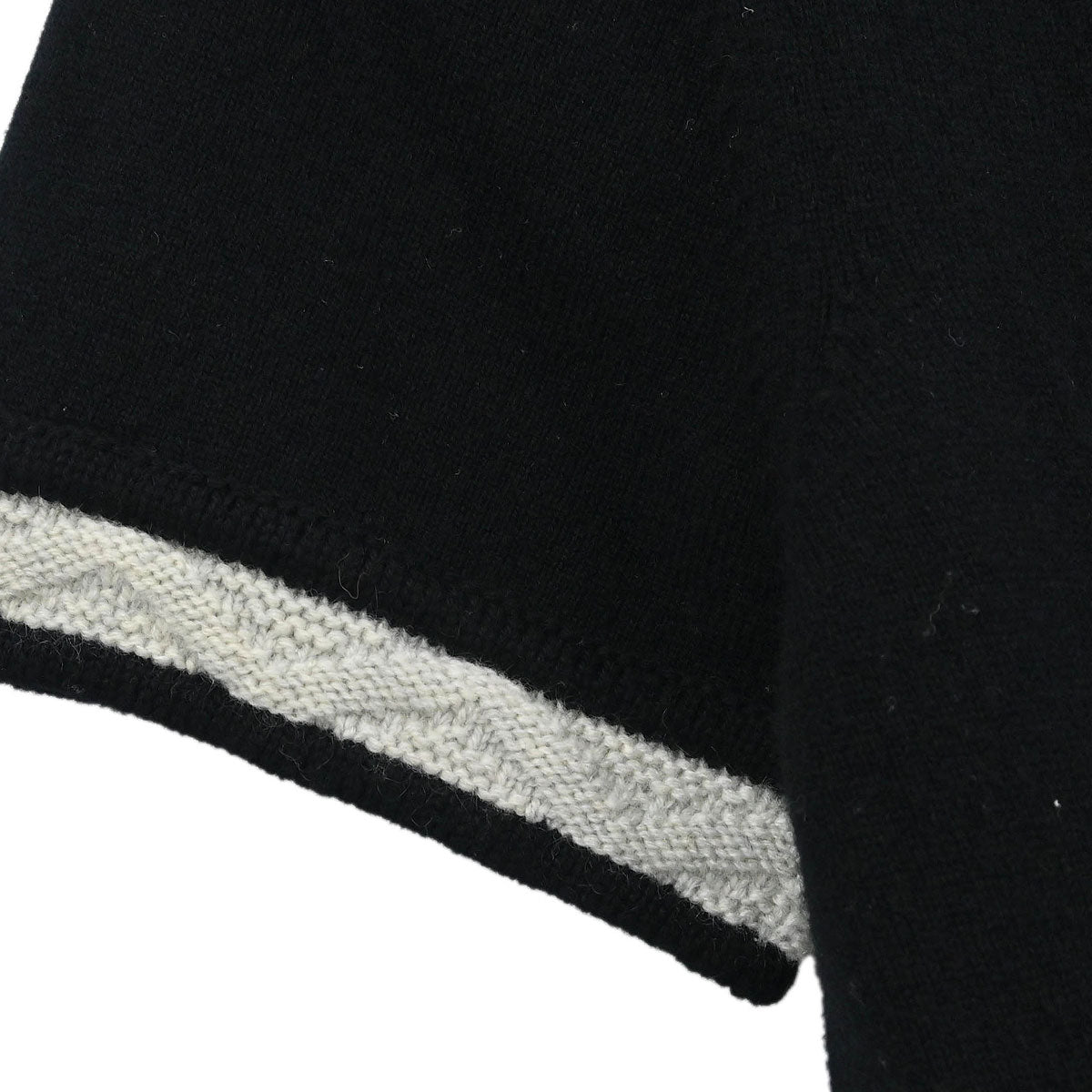 Chanel Short Sleeve Dress Black #40