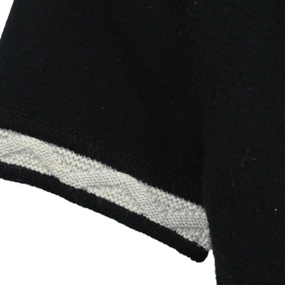 Chanel Short Sleeve Dress Black #40