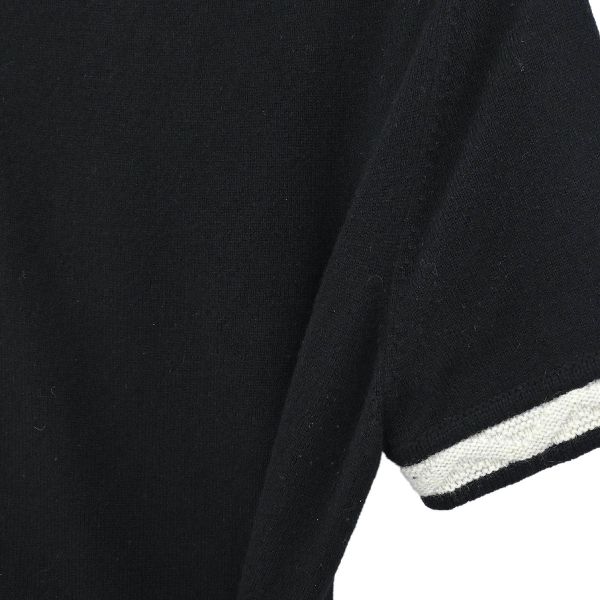 Chanel Short Sleeve Dress Black #40