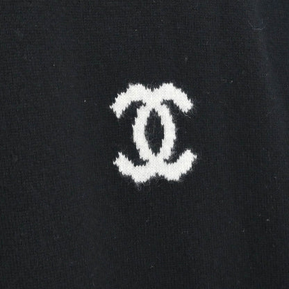 Chanel Short Sleeve Dress Black #40