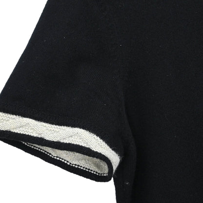 Chanel Short Sleeve Dress Black #40