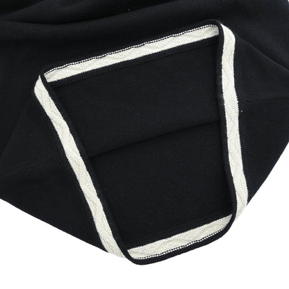 Chanel Short Sleeve Dress Black #40