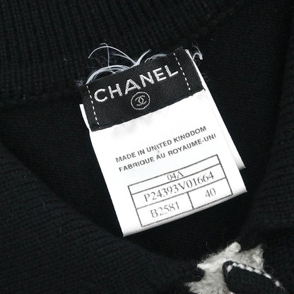 Chanel Short Sleeve Dress Black #40