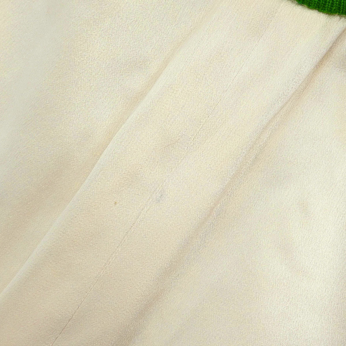 Chanel Sleeveless Vest Jacket White