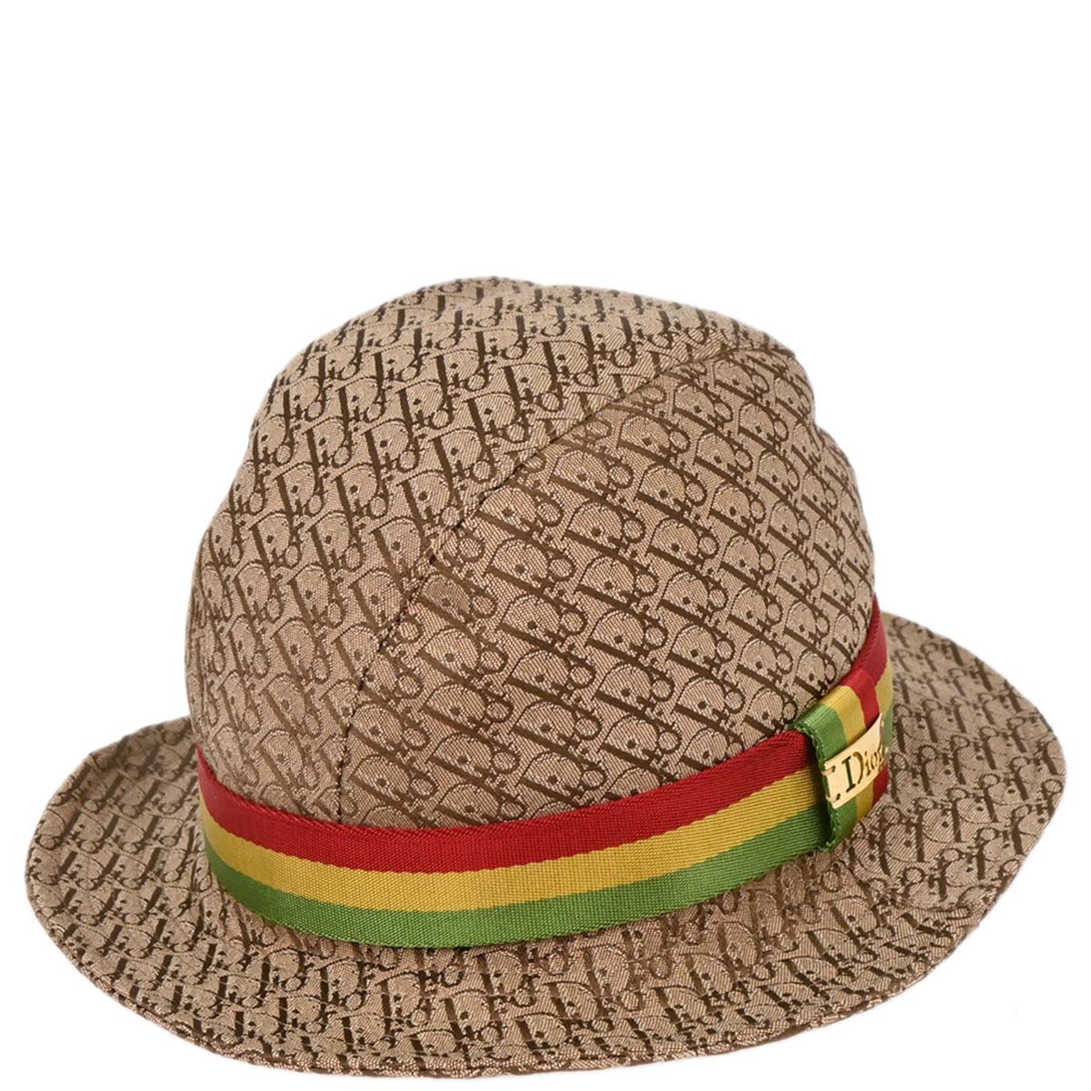 Christian Dior Trotter Hat Beige #57
