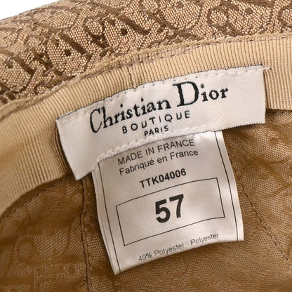 Christian Dior Trotter Hat Beige #57