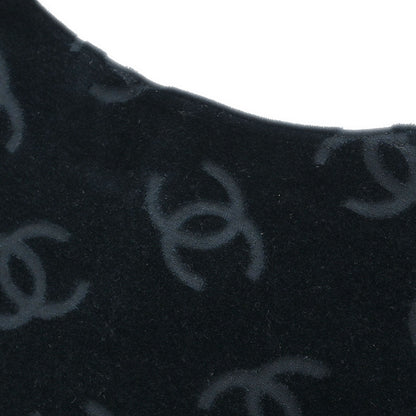 Chanel Short Sleeve Top Cropped Black #40