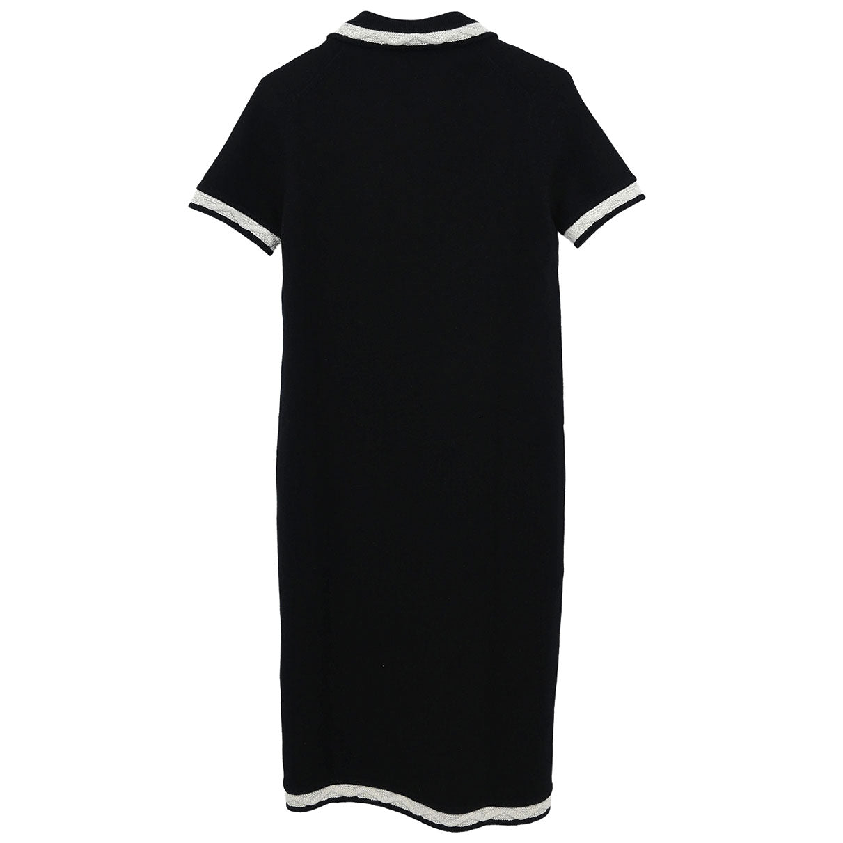 Chanel Short Sleeve Dress Black #38