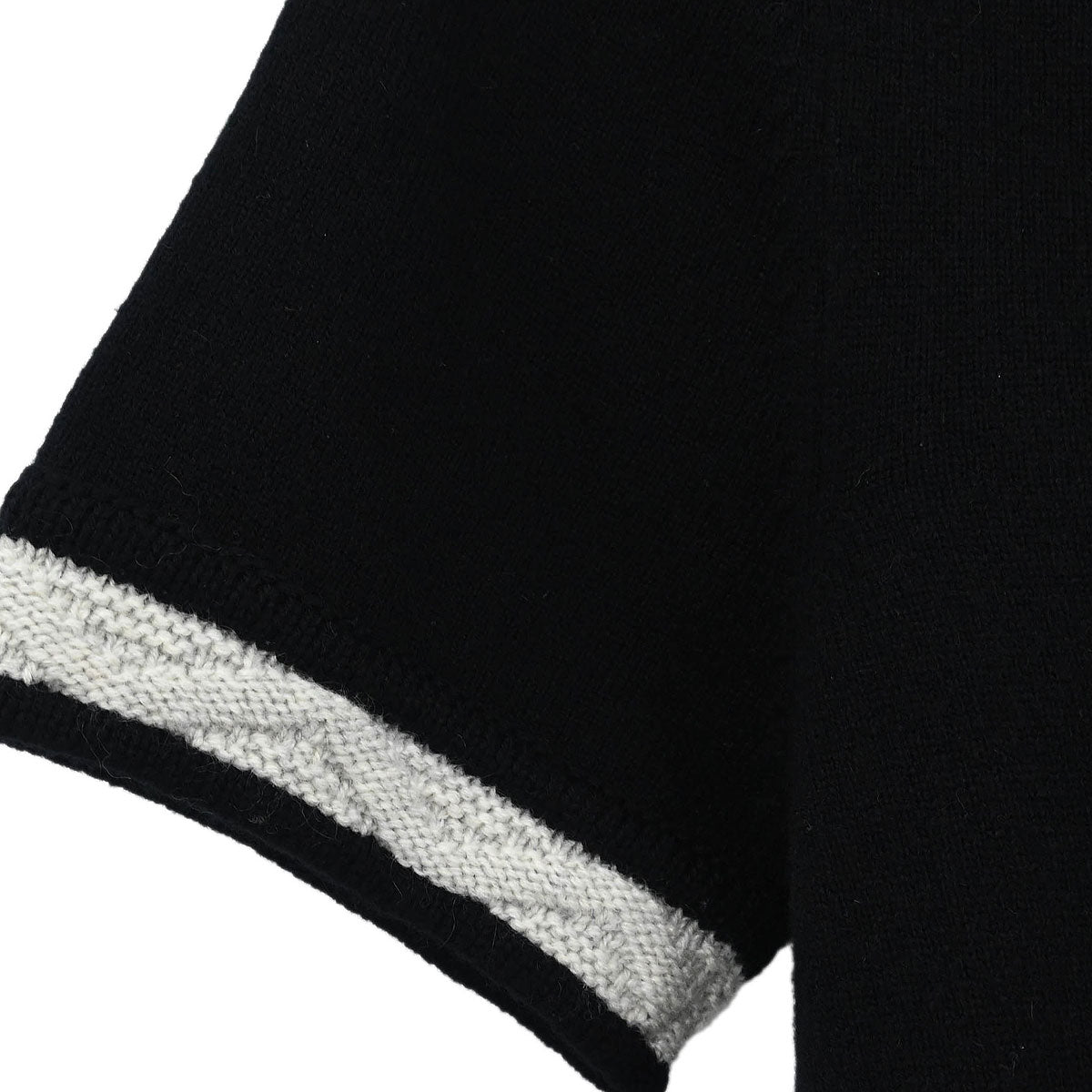 Chanel Short Sleeve Dress Black #38