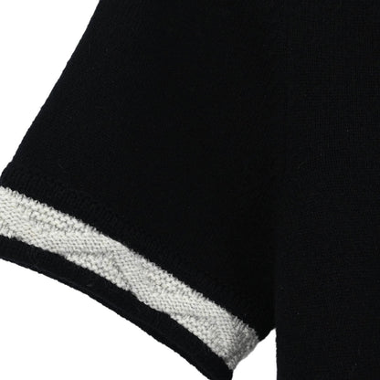 Chanel Short Sleeve Dress Black #38