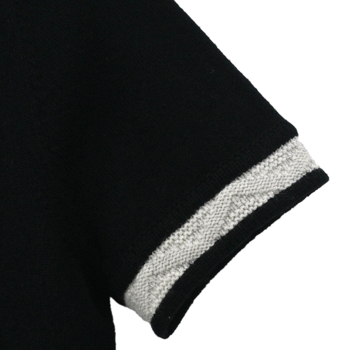 Chanel Short Sleeve Dress Black #38