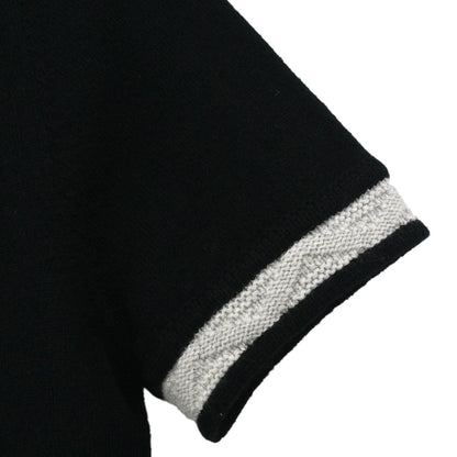 Chanel Short Sleeve Dress Black #38