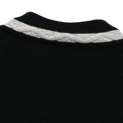 Chanel Short Sleeve Dress Black #38