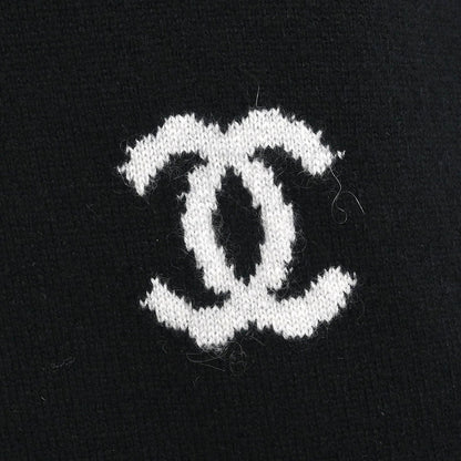 Chanel Short Sleeve Dress Black #38