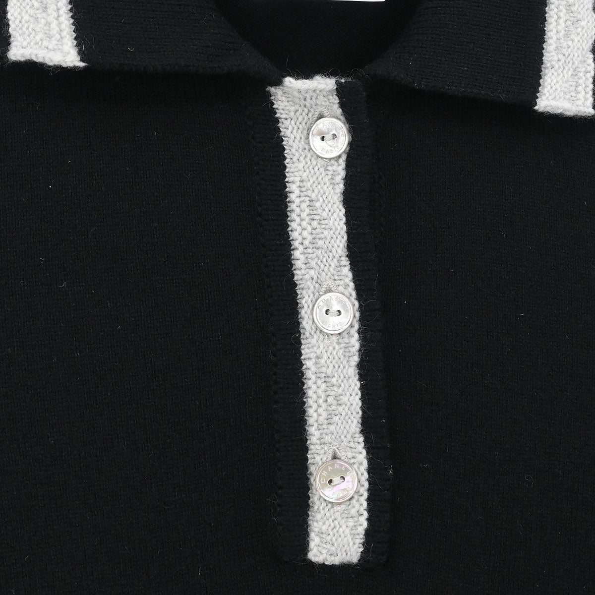 Chanel Short Sleeve Dress Black #38