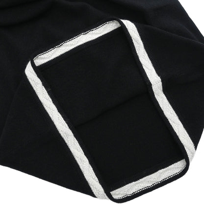 Chanel Short Sleeve Dress Black #38