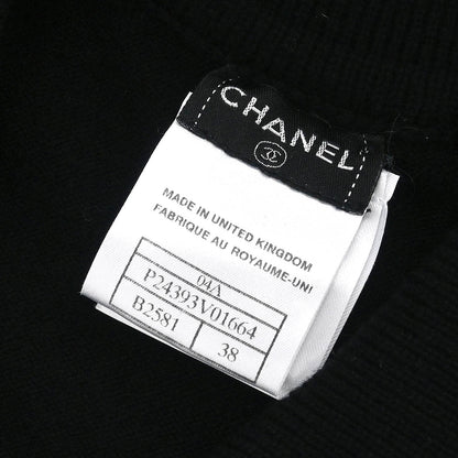 Chanel Short Sleeve Dress Black #38