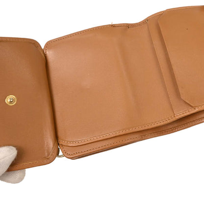 Celine Brown PVC Macadam Wallet
