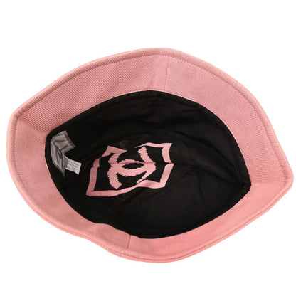 Chanel Sport Line Hat Pink #M Small Good