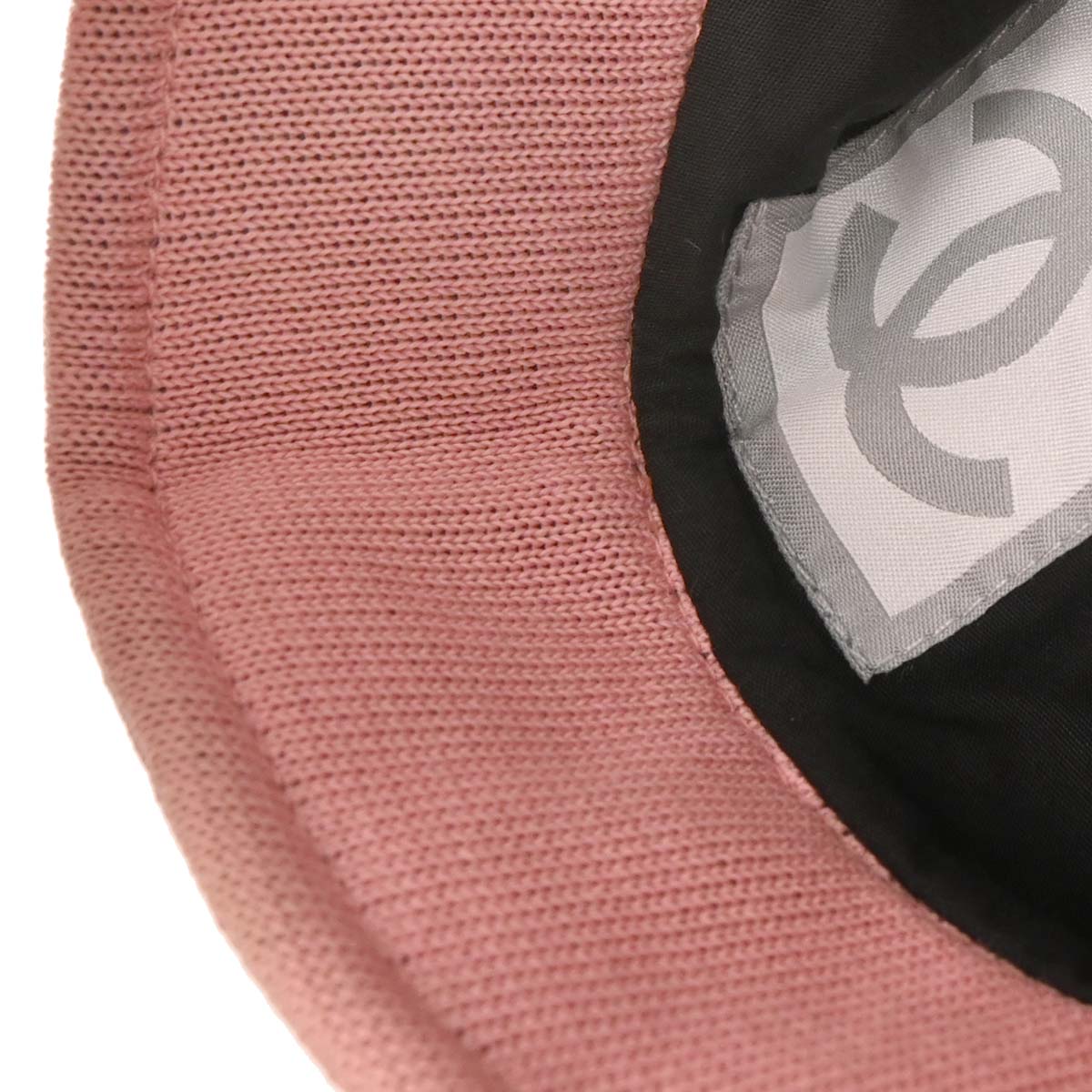 Chanel Sport Line Hat Pink #M Small Good