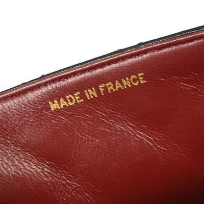 Chanel Black Lambskin Mini Classic Square Flap Shoulder Bag