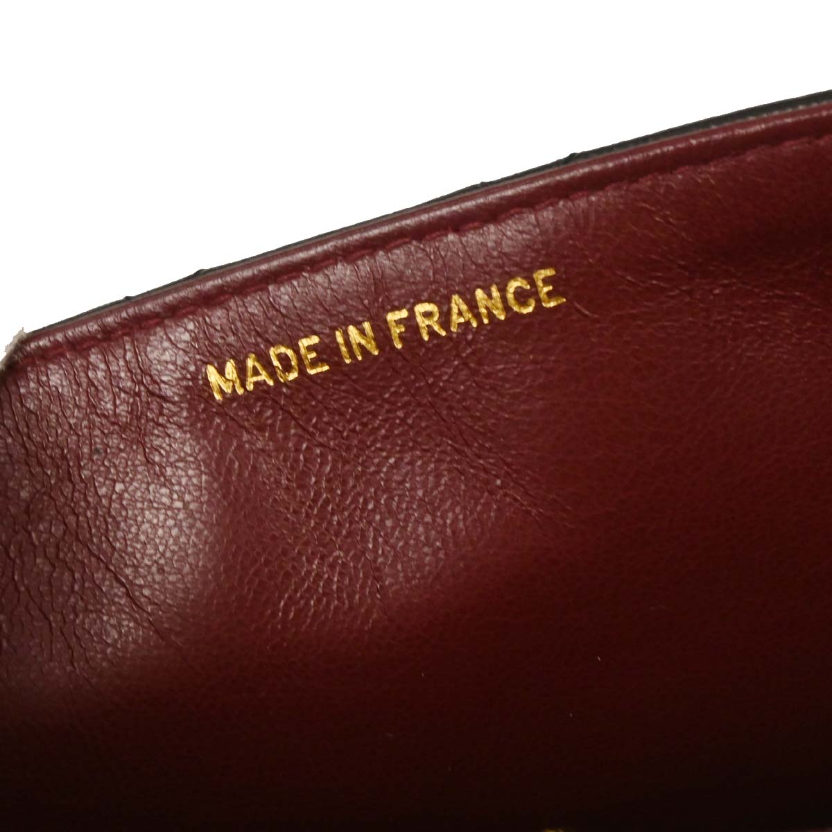 Chanel Black Lambskin Mini Classic Square Flap Shoulder Bag