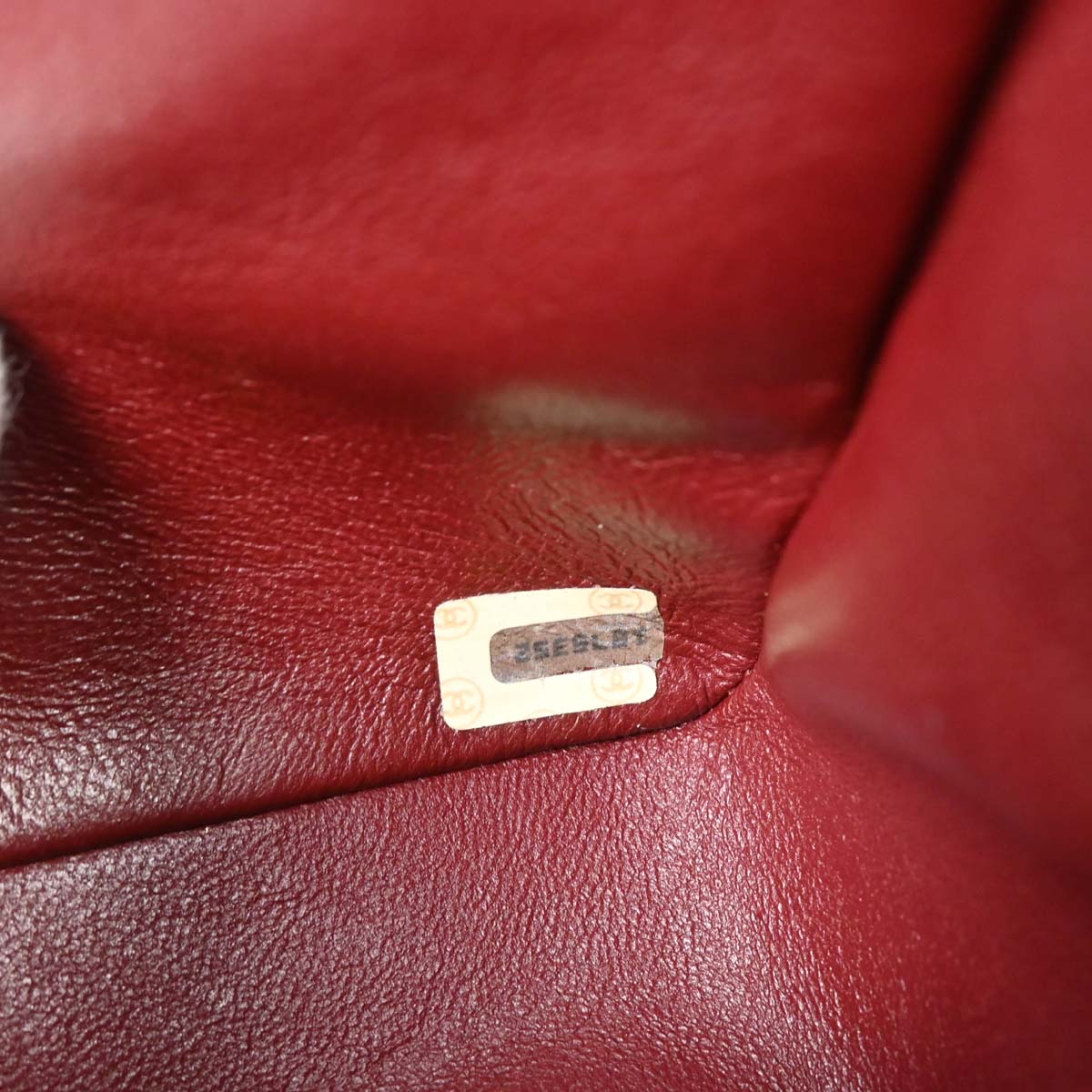 Chanel Black Lambskin Classic Square Flap Shoulder Bag