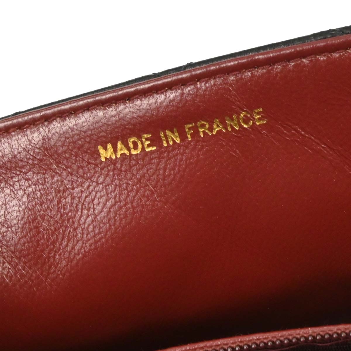 Chanel Black Lambskin Classic Square Flap Shoulder Bag
