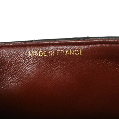 Chanel Black Lambskin Mini Classic Square Flap Shoulder Bag