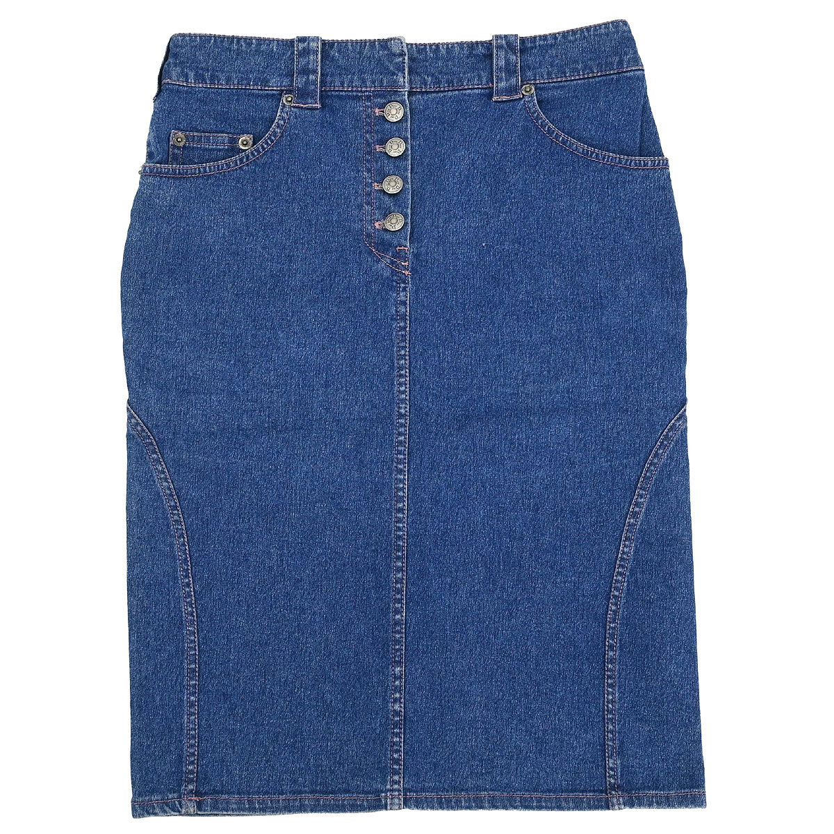 Christian Dior Denim Skirt Blue #38