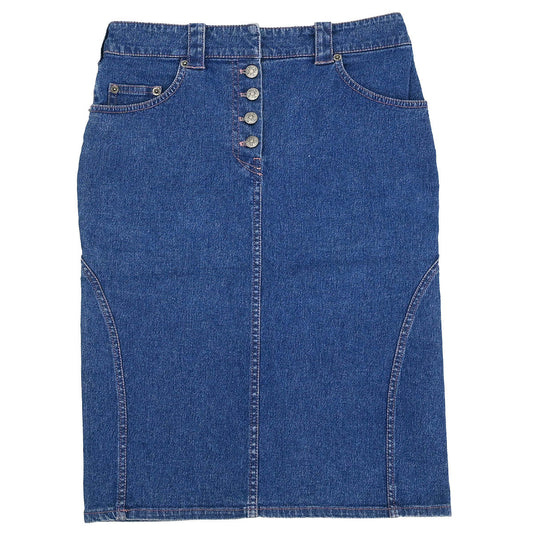 Christian Dior Denim Skirt Blue #38