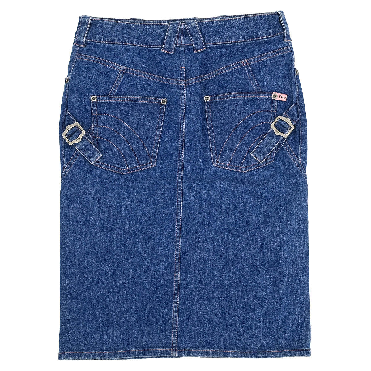 Christian Dior Denim Skirt Blue #38