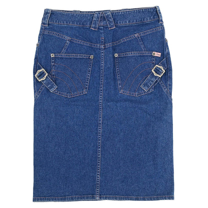 Christian Dior Denim Skirt Blue #38