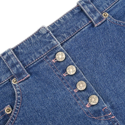 Christian Dior Denim Skirt Blue #38