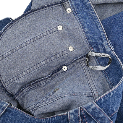 Christian Dior Denim Skirt Blue #38