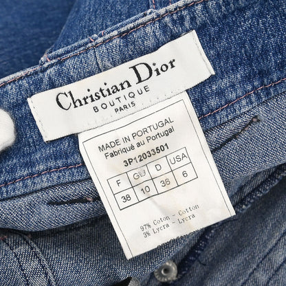 Christian Dior Denim Skirt Blue #38