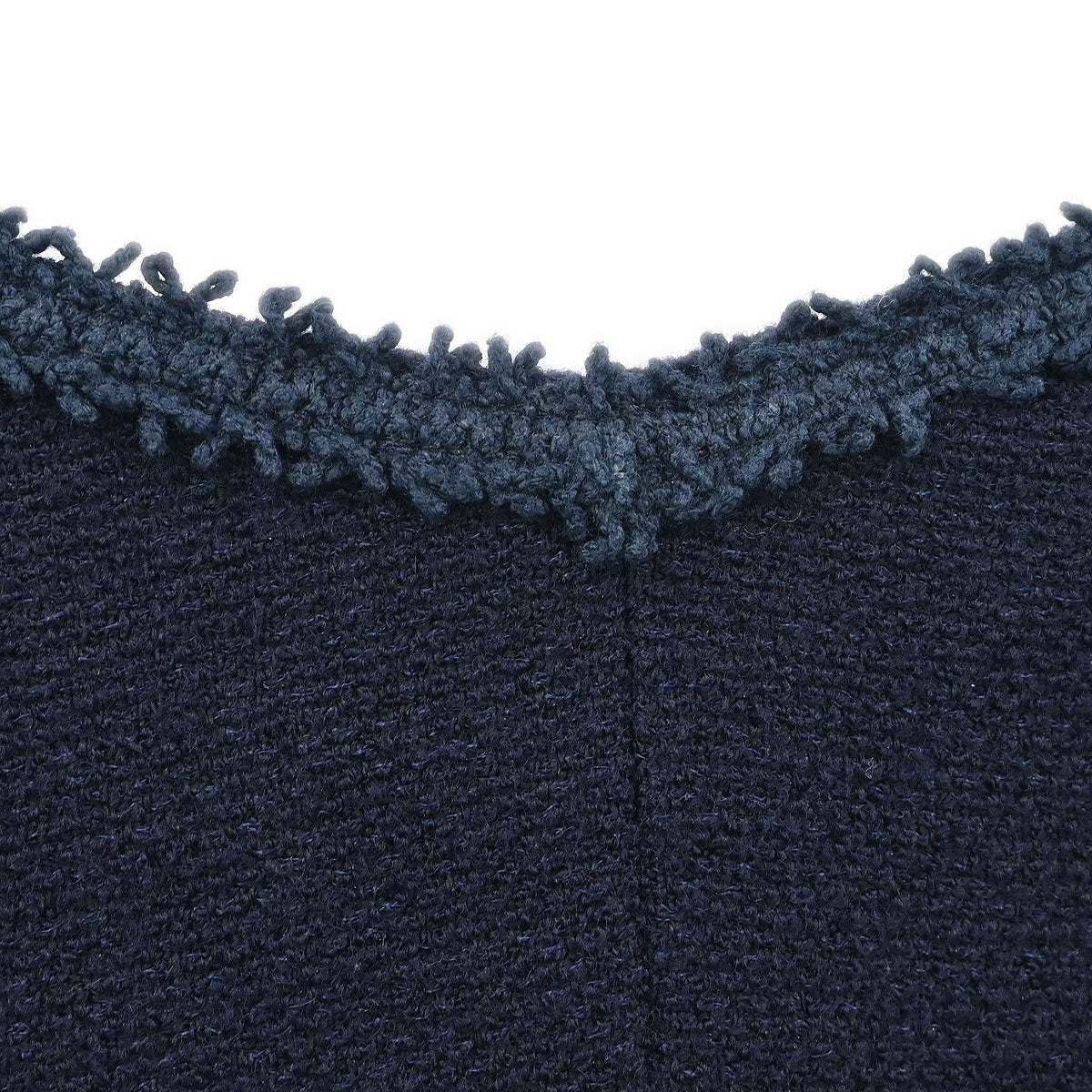 Chanel Setup Suit Jacket Skirt Navy #42