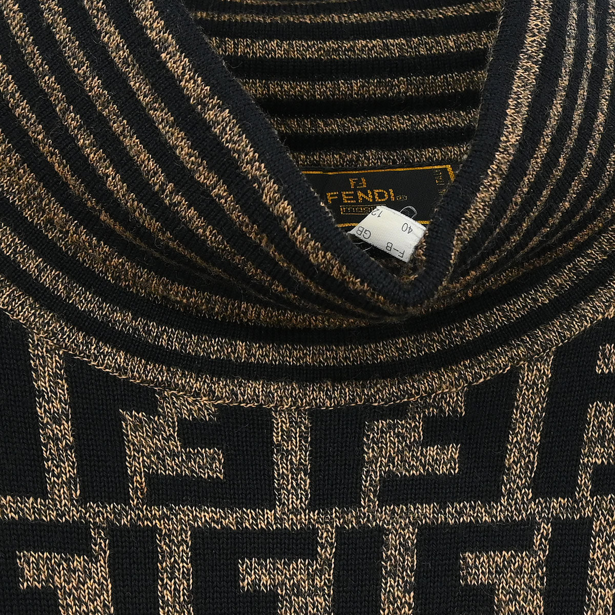 Fendi Top Zucca Brown #42