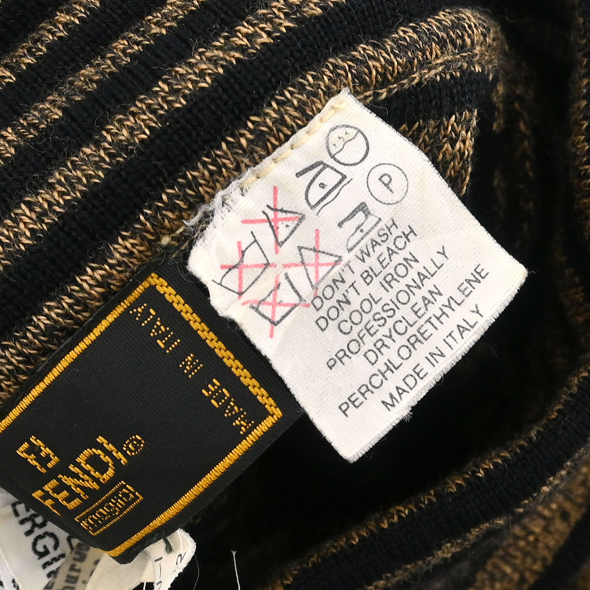 Fendi Top Zucca Brown #42