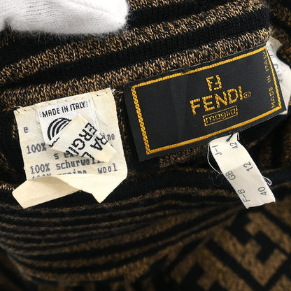 Fendi Top Zucca Brown #42