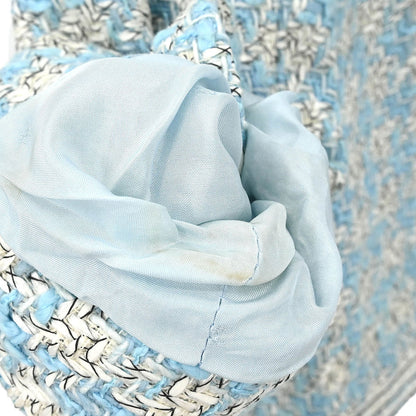 Chanel Single Breasted Jacket Light Blue #42