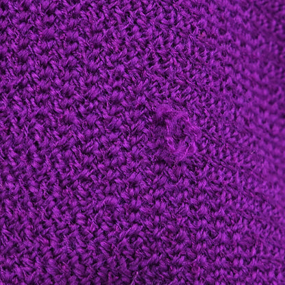 Chanel Single Breasted Jacket Purple #48