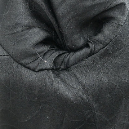 Chanel Setup Suit Jacket Skirt Black #38