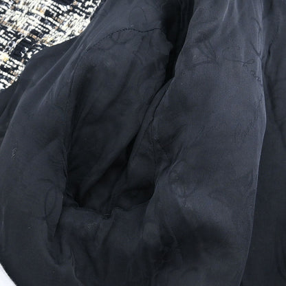 Chanel Single Breasted Jacket Black #38