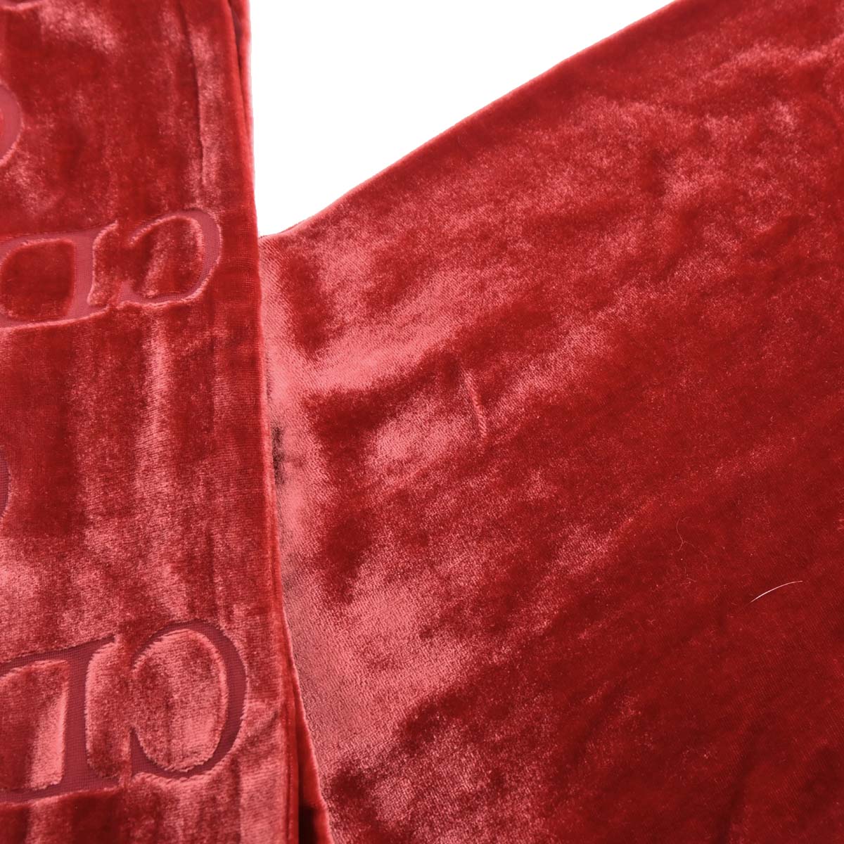Christian Dior Bordeaux Scarf Stole Small Good