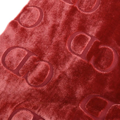 Christian Dior Bordeaux Scarf Stole Small Good