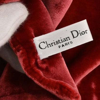 Christian Dior Bordeaux Scarf Stole Small Good