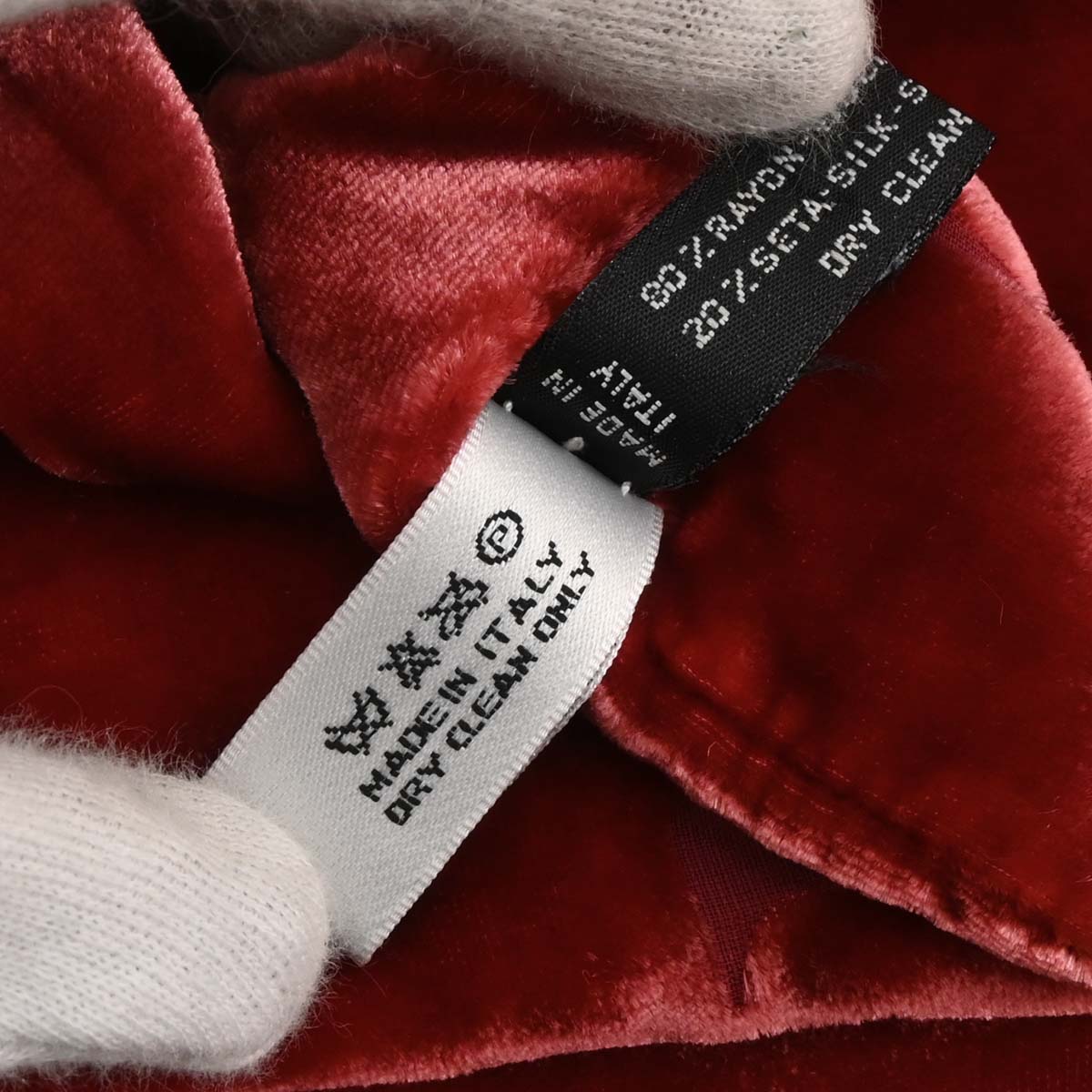 Christian Dior Bordeaux Scarf Stole Small Good