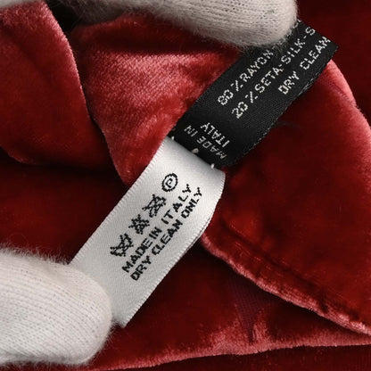 Christian Dior Bordeaux Scarf Stole Small Good