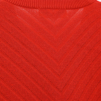 Yves Saint Laurent Cardigan Red #M